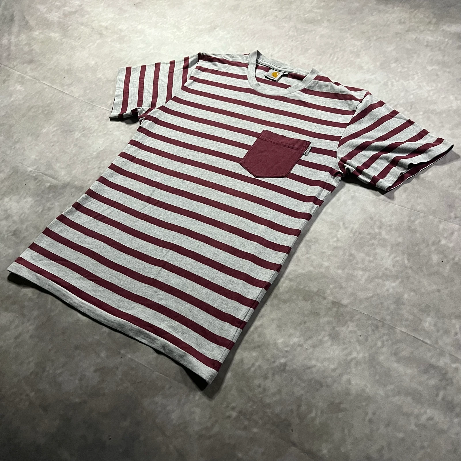 T-shirt Carhartt Vintage Estilo Clássico Essencial Streetwear anos 2000 – photo 5
